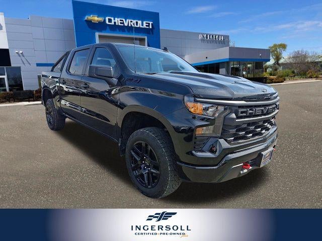 2024 Chevrolet Silverado 1500 Custom Trail Boss