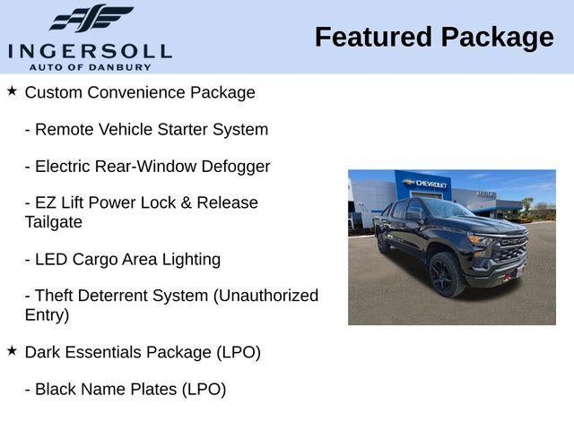 2024 Chevrolet Silverado 1500 Custom Trail Boss