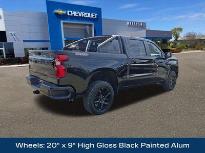 2024 Chevrolet Silverado 1500 Custom Trail Boss