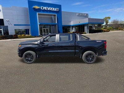 2024 Chevrolet Silverado 1500 Custom Trail Boss