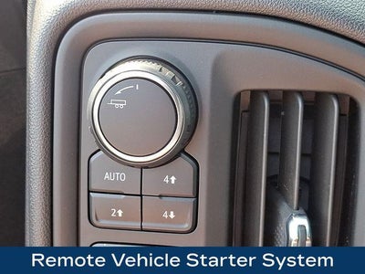 2024 Chevrolet Silverado 1500 Custom Trail Boss