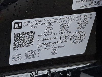 2024 Chevrolet Silverado 1500 LT Trail Boss