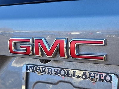 2025 GMC Terrain Elevation
