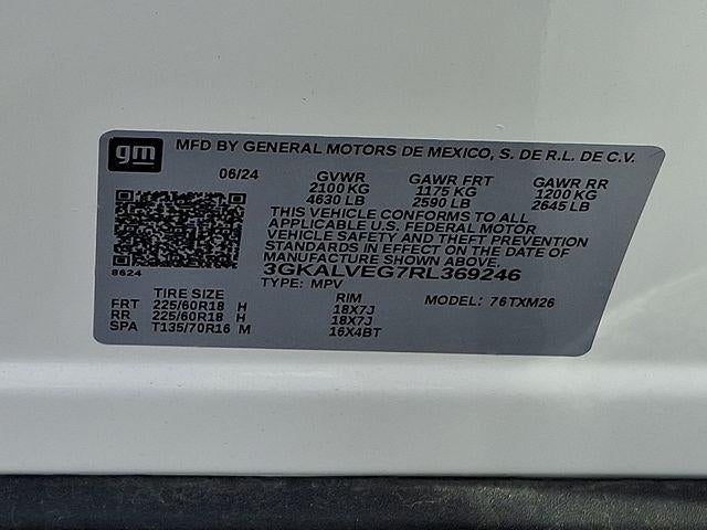 2024 GMC Terrain SLT