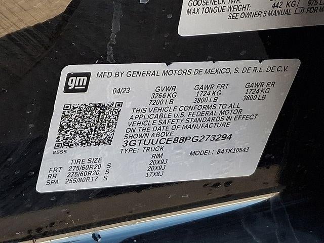 2023 GMC Sierra 1500 Elevation