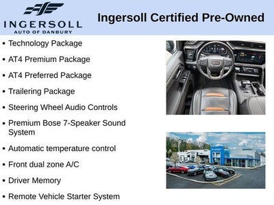 2023 GMC Sierra 1500 AT4