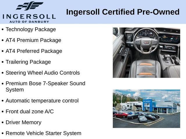 2023 GMC Sierra 1500 AT4