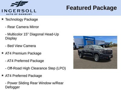 2023 GMC Sierra 1500 AT4