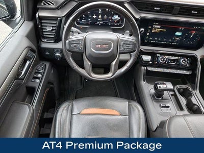 2023 GMC Sierra 1500 AT4