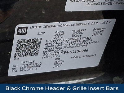 2023 GMC Sierra 1500 AT4