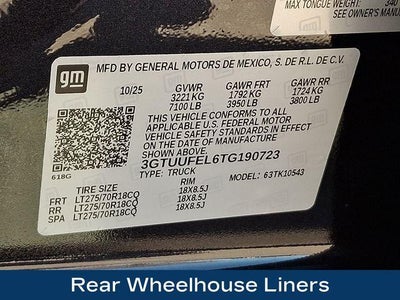 2026 GMC Sierra 1500 AT4X