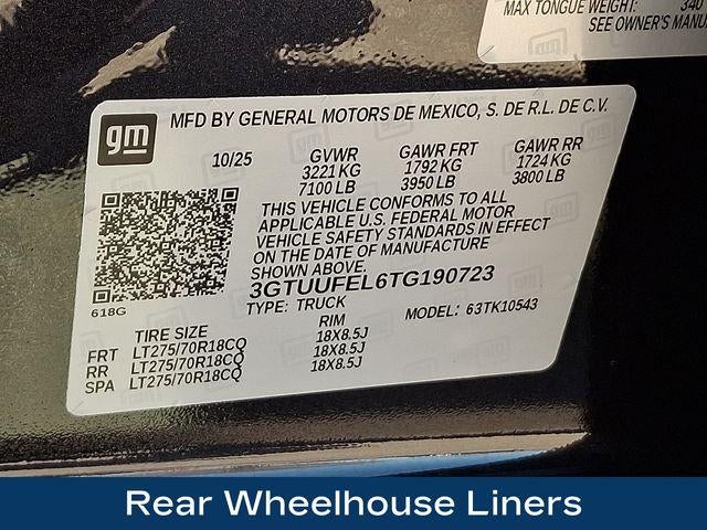 2026 GMC Sierra 1500 AT4X