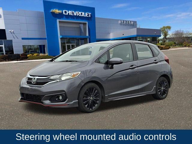 2018 Honda Fit Sport