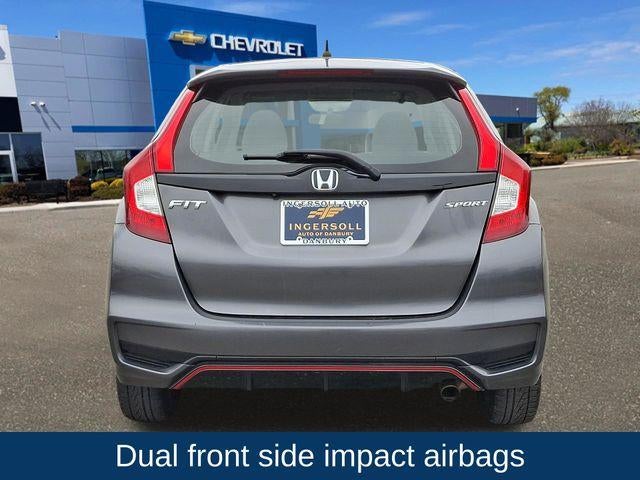 2018 Honda Fit Sport
