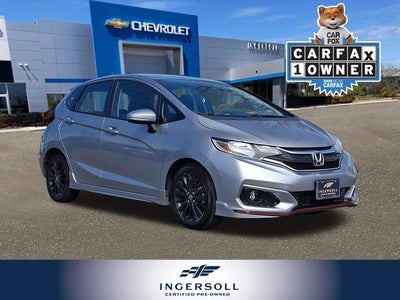 2018 Honda Fit Sport
