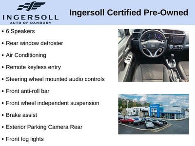 2018 Honda Fit Sport