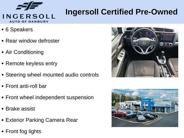 2018 Honda Fit Sport