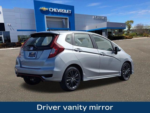 2018 Honda Fit Sport