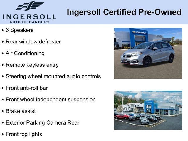 2018 Honda Fit Sport