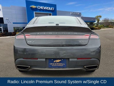 2017 Lincoln MKZ Reserve