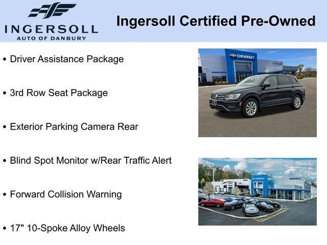 2019 Volkswagen Tiguan 2.0T S