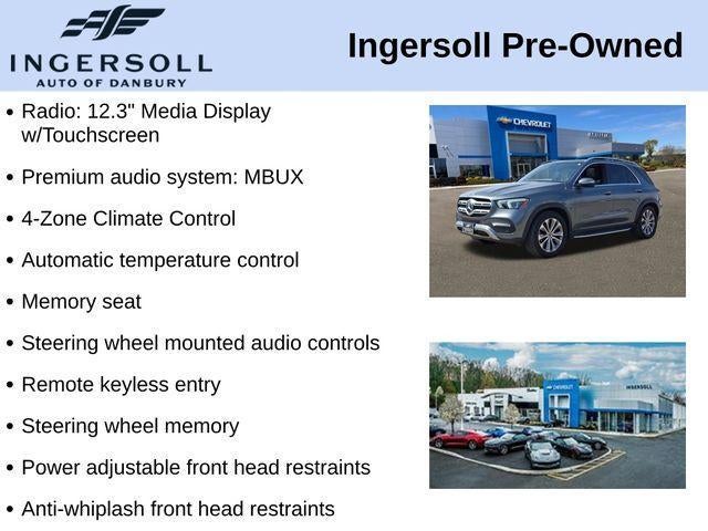 2022 Mercedes-Benz GLE 350 4MATIC®