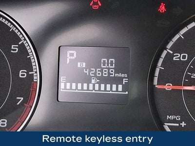 2017 Subaru Impreza 2.0i Premium