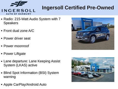 2025 Honda Passport EX-L