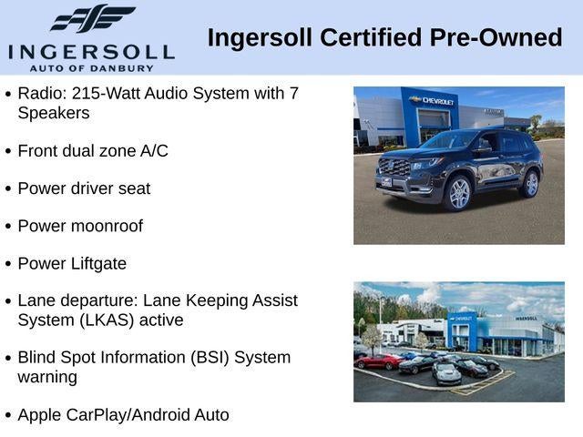 2025 Honda Passport EX-L