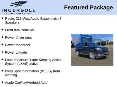 2025 Honda Passport EX-L