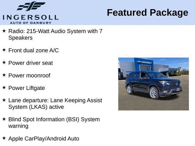 2025 Honda Passport EX-L