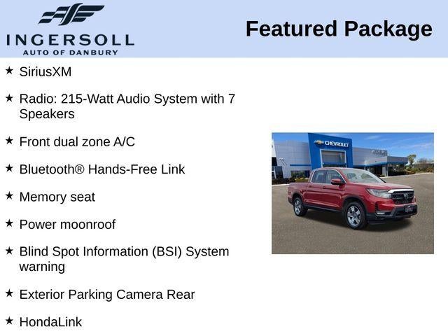 2026 Honda Ridgeline RTL