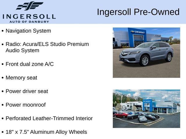 2016 Acura RDX Technology Package