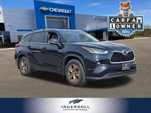 2023 Toyota Highlander Hybrid XLE Bronze