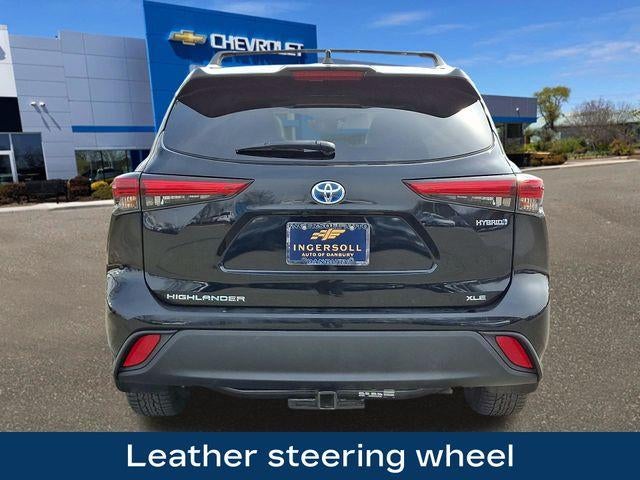 2023 Toyota Highlander Hybrid XLE Bronze