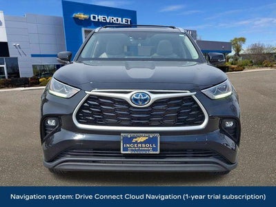 2023 Toyota Highlander Hybrid XLE Bronze