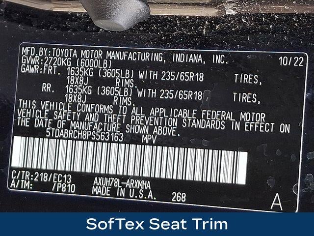 2023 Toyota Highlander Hybrid XLE Bronze