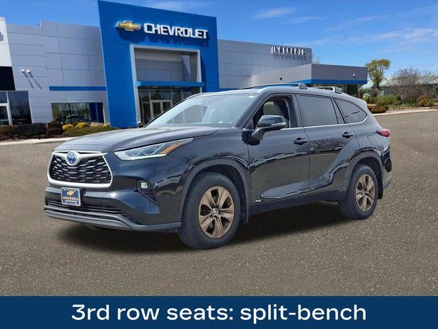 2023 Toyota Highlander Hybrid XLE Bronze