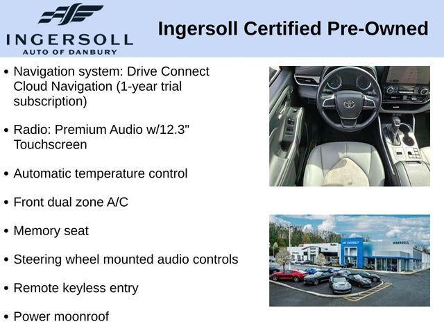 2023 Toyota Highlander Hybrid XLE Bronze