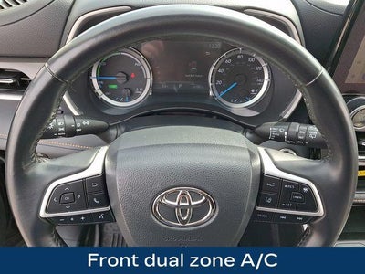 2023 Toyota Highlander Hybrid XLE Bronze