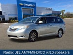 2016 Toyota Sienna Limited 7 Passenger