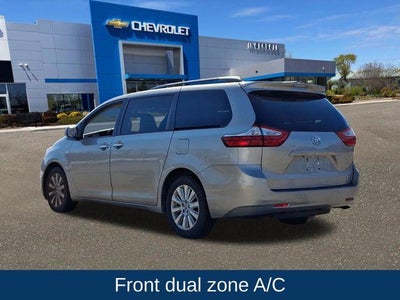 2016 Toyota Sienna Limited 7 Passenger