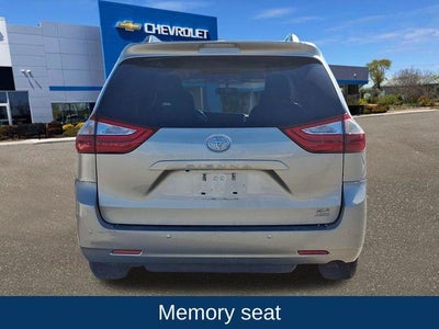 2016 Toyota Sienna Limited 7 Passenger