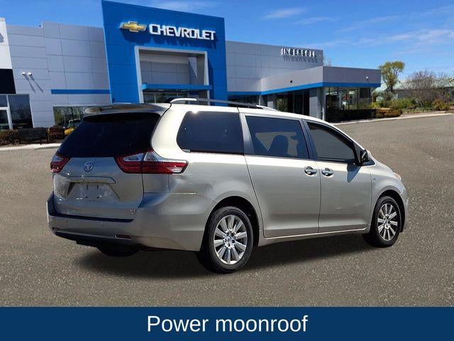 2016 Toyota Sienna Limited 7 Passenger