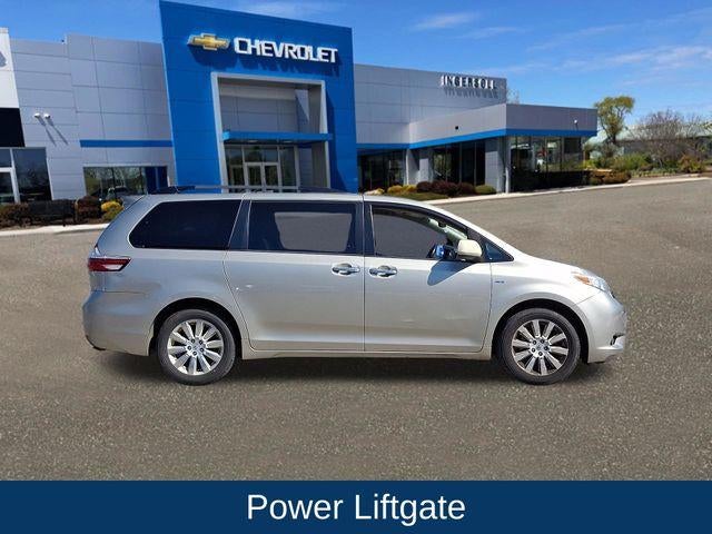 2016 Toyota Sienna Limited 7 Passenger