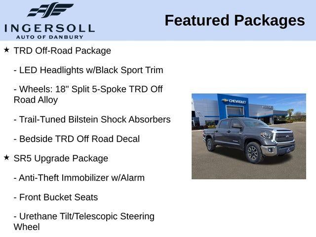 2020 Toyota Tundra SR5