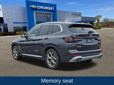 2023 BMW X3 xDrive30i