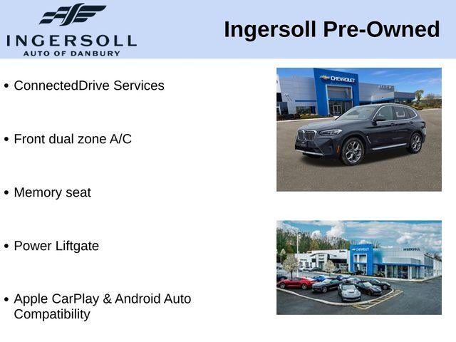 2023 BMW X3 xDrive30i