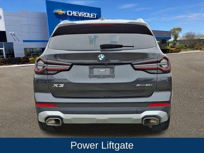 2023 BMW X3 xDrive30i