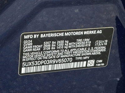 2024 BMW X3 xDrive30i